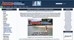 Desktop Screenshot of philippines-addicts.com